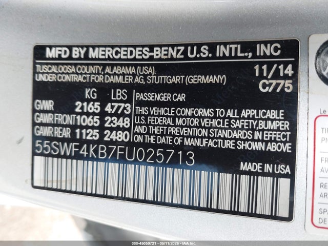 Mercedes-Benz C-Class Luxury 4matic