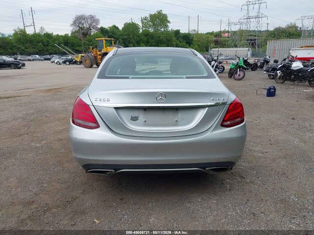 Mercedes-Benz C-Class Luxury 4matic