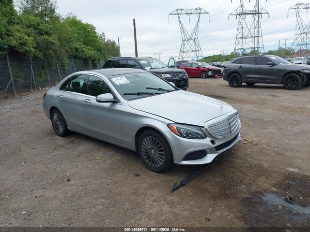 Salvage Mercedes-Benz C-Class Image