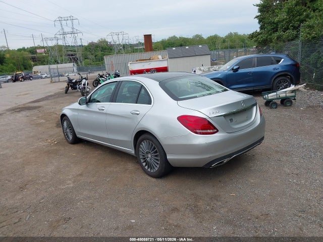 Mercedes-Benz C-Class Luxury 4matic