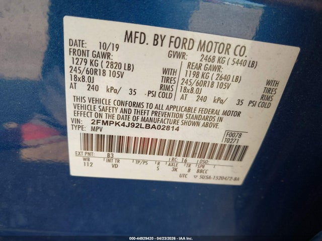 Ford Edge Sel