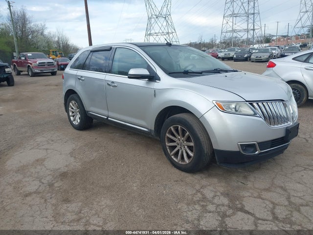 Salvage Lincoln MKX Image