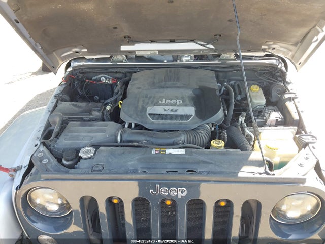 Jeep Wrangler Sahara