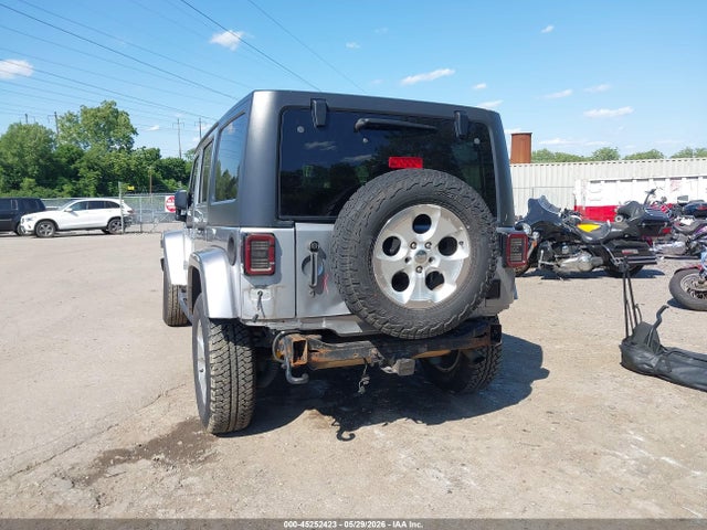 Jeep Wrangler Sahara