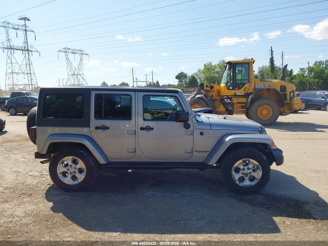 Jeep Wrangler Sahara