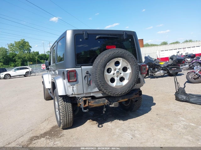 Jeep Wrangler Sahara