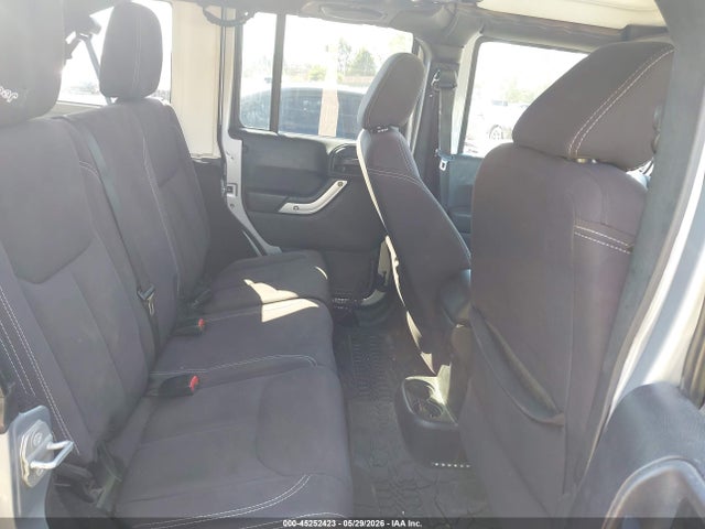 Jeep Wrangler Sahara