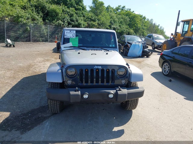 Jeep Wrangler Sahara