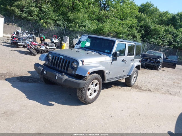 Jeep Wrangler Sahara