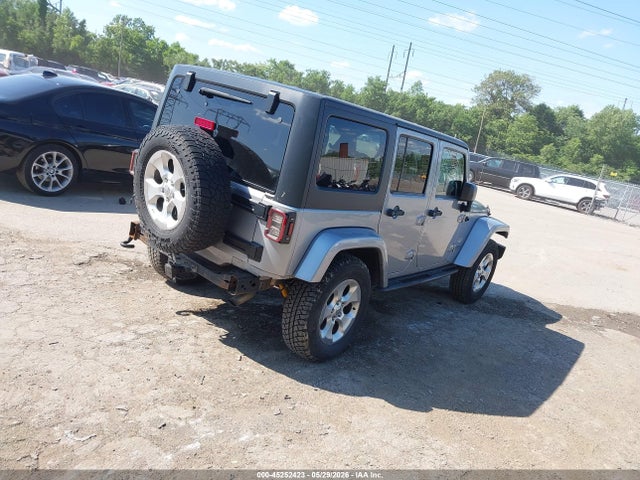 Jeep Wrangler Sahara