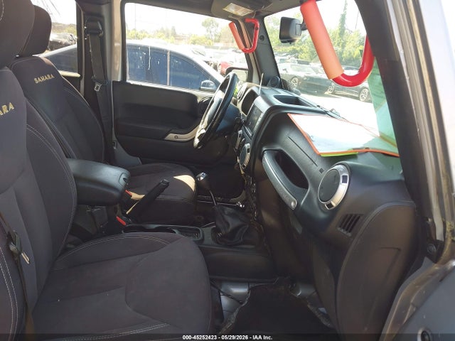 Jeep Wrangler Sahara