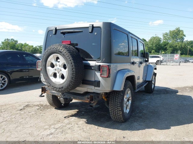 Jeep Wrangler Sahara