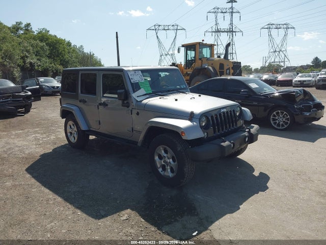 Salvage Jeep Wrangler Image