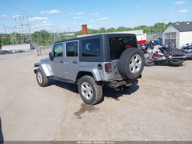 Jeep Wrangler Sahara