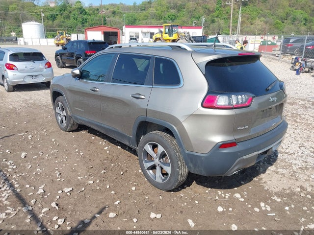 Jeep Cherokee Limited 4x4