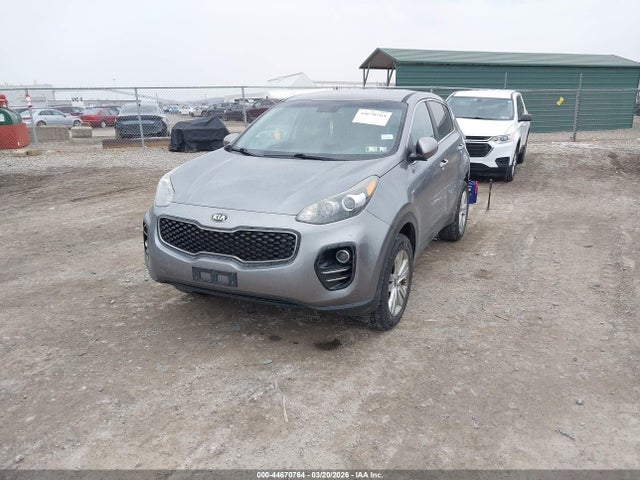 Kia Sportage Lx