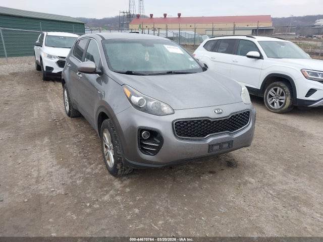 Salvage Kia Sportage Image