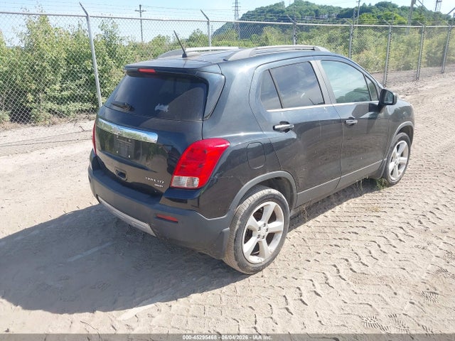 Chevrolet Trax Ltz