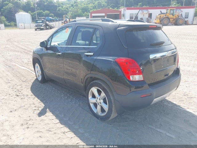Chevrolet Trax Ltz