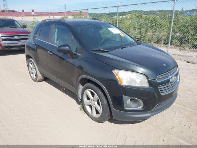 Salvage Chevrolet Trax Image