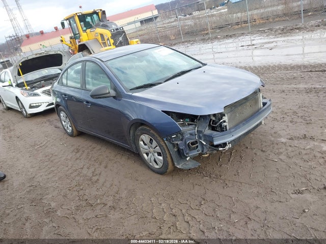 Salvage Chevrolet Cruze Image