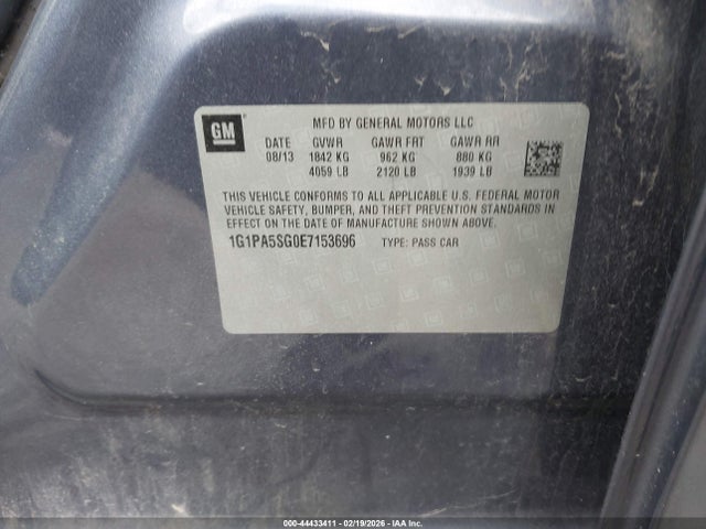 Chevrolet Cruze Ls Auto
