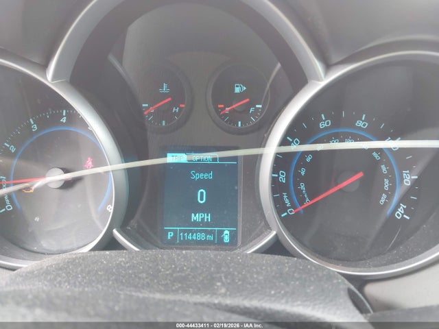 Chevrolet Cruze Ls Auto