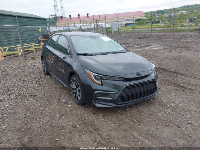 Salvage Toyota Corolla Image