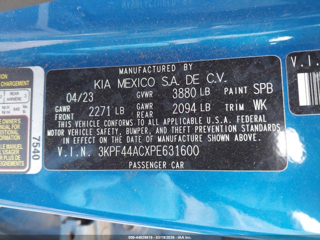 Kia Forte Gt Manual