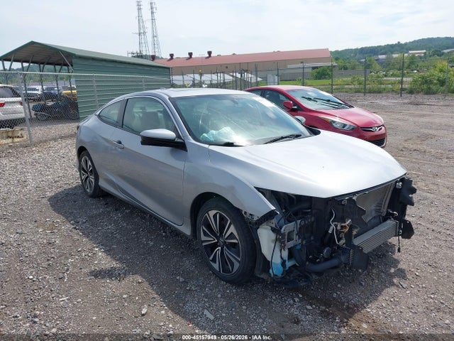 Salvage Honda Civic Image