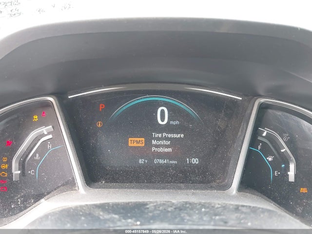 Honda Civic Ex-l