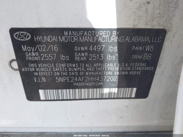 Hyundai SONATA