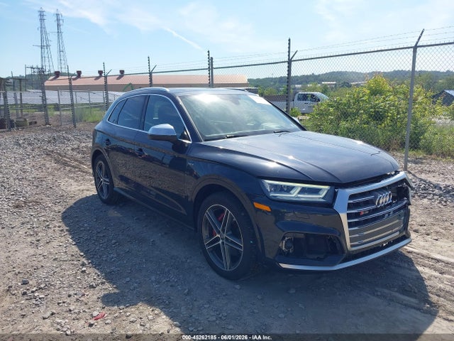 Salvage Audi Sq Image