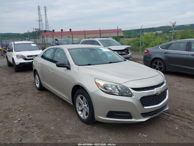 Salvage Chevrolet Malibu Image