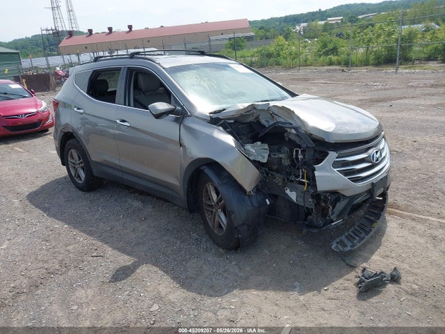 Salvage Hyundai SANTA FE Image