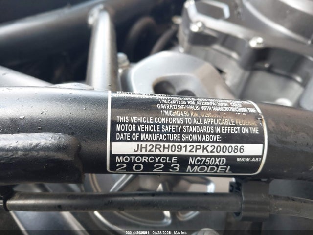 Honda Nc750 Xd