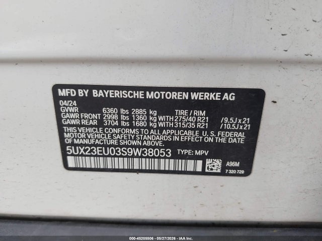 BMW X Series Xdrive40i