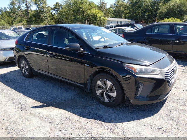 Salvage Hyundai Ioniq Image