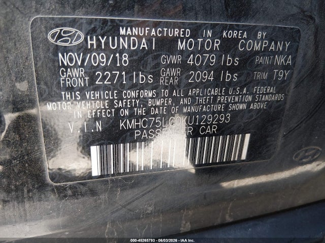 Hyundai Ioniq Sel