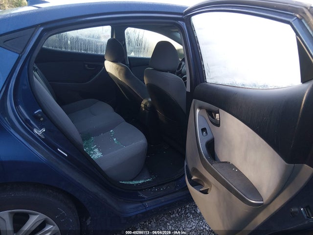 Hyundai ELANTRA Se