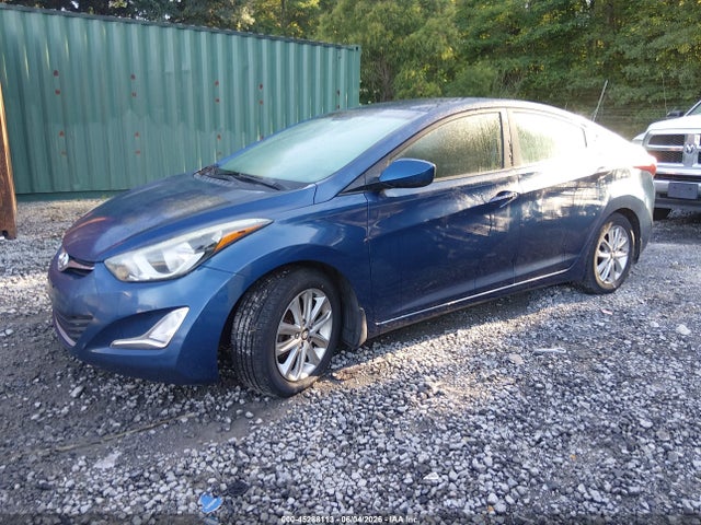Hyundai ELANTRA Se