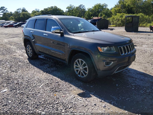 Salvage Jeep Grand Cherokee Image