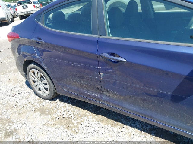 Hyundai ELANTRA Gls