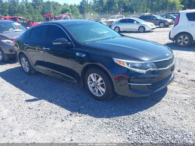 Salvage Kia Optima Image