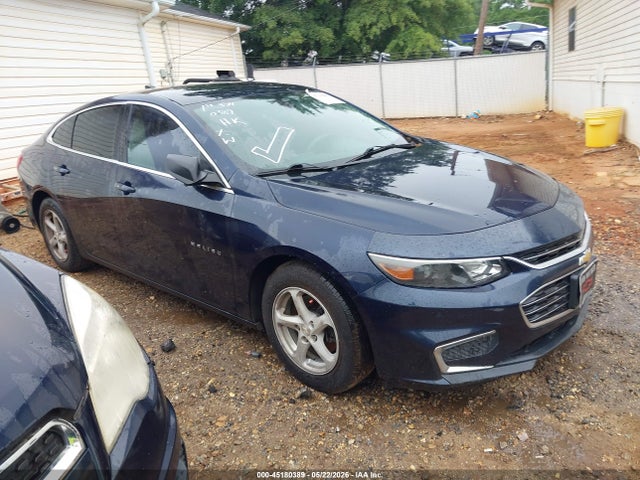 Salvage Chevrolet Malibu Image