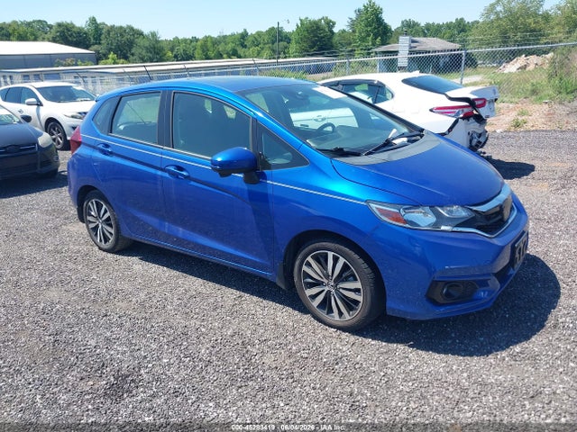 Salvage Honda Fit Image