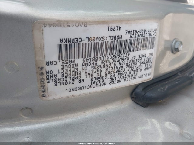 Toyota Camry Le