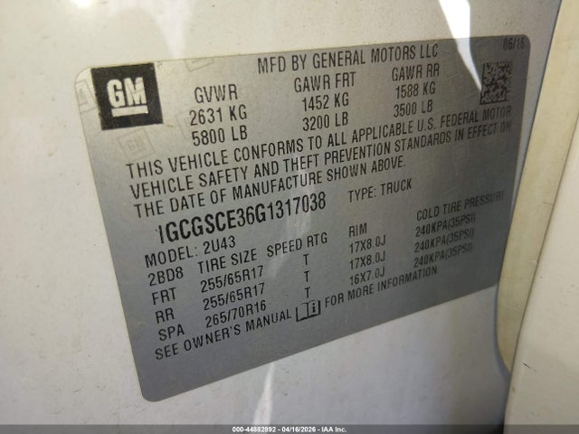 Chevrolet Colorado Lt