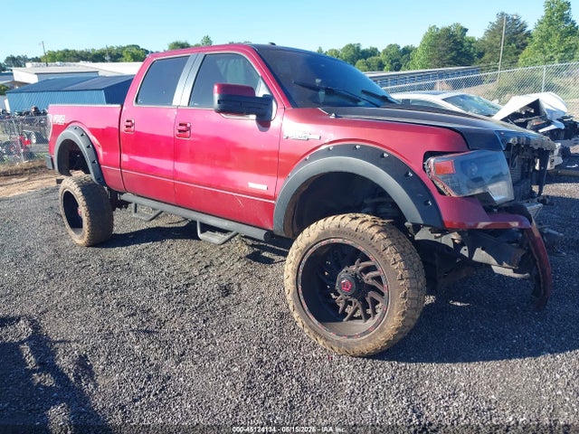 Salvage Ford F-150 Image