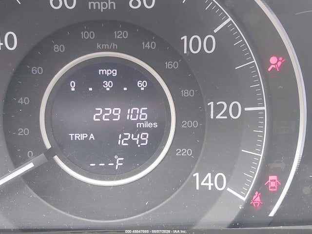 Honda CR-V Ex-l